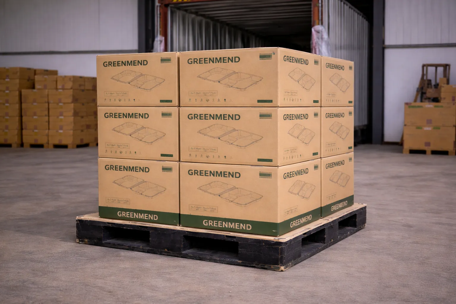 Palletized Logistics Staging